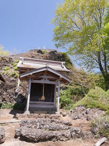 青葉山登拝