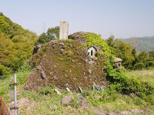 青葉山登拝