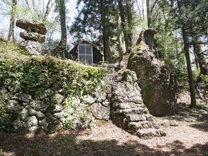 松尾寺奥の院