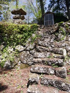 松尾寺奥の院