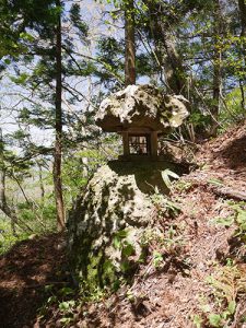 松尾寺奥の院