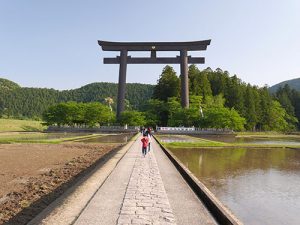 熊野本宮大社旧社地　大斎原