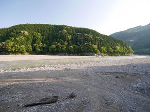 熊野本宮大社旧社地　大斎原