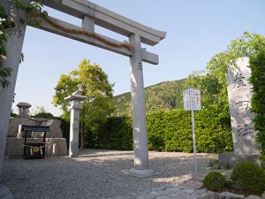 熊野本宮大社末社 産田社