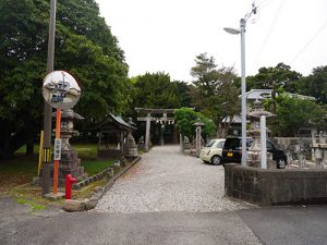 潮崎本之宮神社