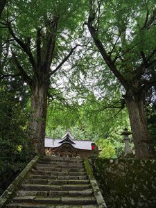 大石見神社