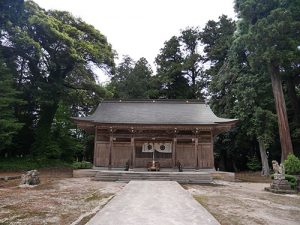 國廳裏神社