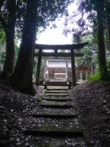 國廳裏神社