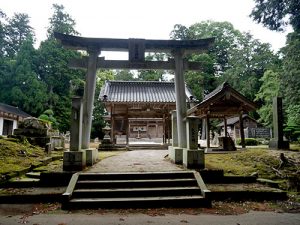 國廳裏神社