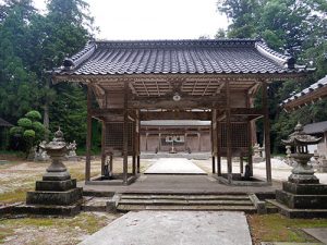 國廳裏神社
