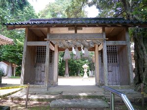 波波伎神社