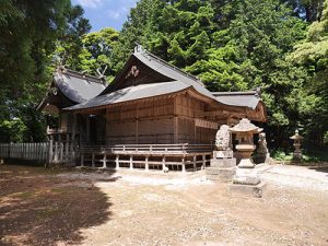 波波伎神社