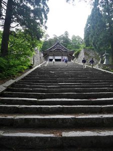 大神山神社奥宮