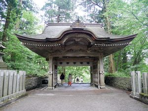 大神山神社奥宮