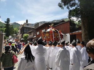 大神山神社奥宮