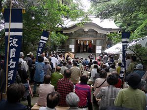 波自加彌神社