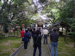 波自加彌神社