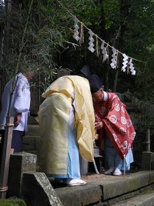 波自加彌神社