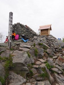 山家神社奥宮