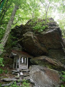 山家神社奥宮