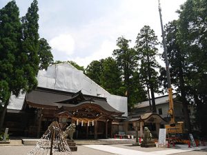 白山比咩神社