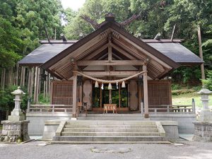 天日陰比咩神社