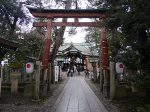 菟橋神社