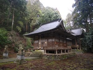 安波賀春日神社