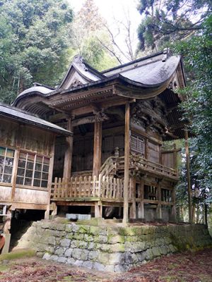 安波賀春日神社