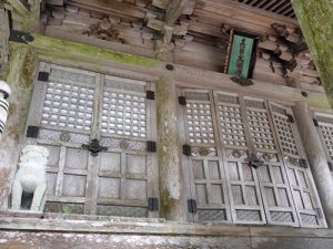 安波賀春日神社