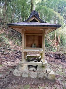 安波賀春日神社