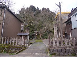 安波賀春日神社