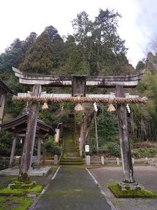 安波賀春日神社