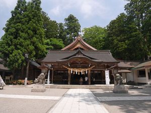 白山比咩神社