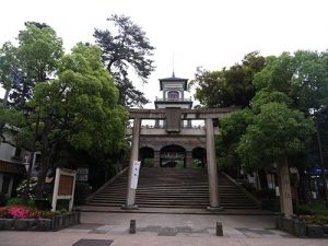 尾山神社