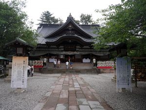 尾山神社