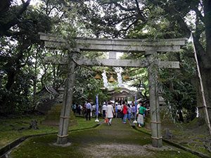 波自加彌神社