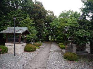 阿志都彌神社行過天満宮