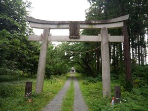 阿志都彌神社行過天満宮