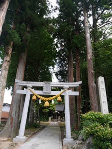 香取五神社