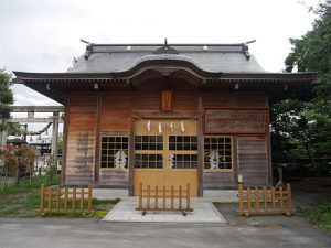 新発田　諏訪神社