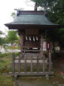 新発田　諏訪神社