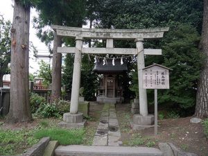 新発田　諏訪神社