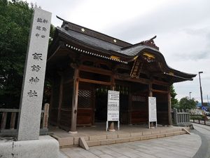 新発田　諏訪神社