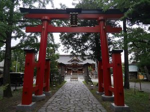 新発田　諏訪神社