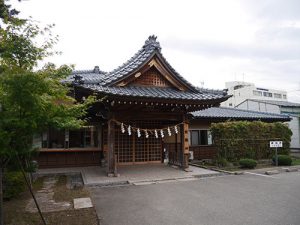 新発田　諏訪神社