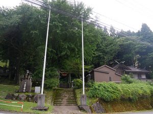 宇奈月神社