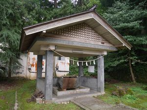 宇奈月神社