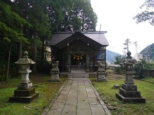 宇奈月神社