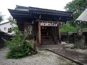 石坐神社